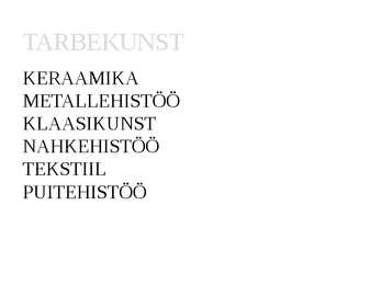 MIS ON KUNST #10