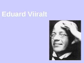 Eduard Viiralt