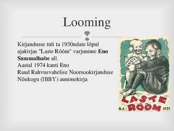 Eno Raud #4