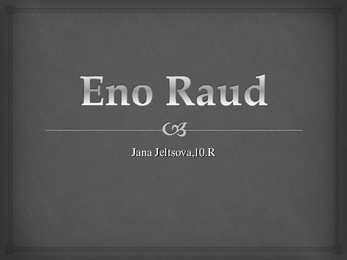 Eno Raud