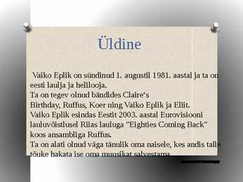Vaiko Eplik #4