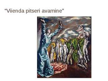 EL GRECO #16
