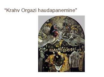 EL GRECO #17
