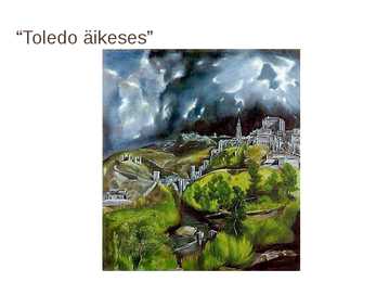 EL GRECO #20