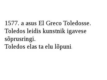 EL GRECO #7
