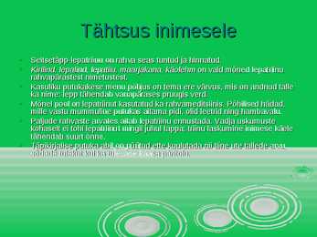 Lepatriinu - esitlus #9