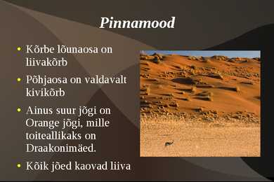 Namibi Kõrb #5