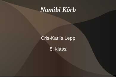 Namibi Kõrb