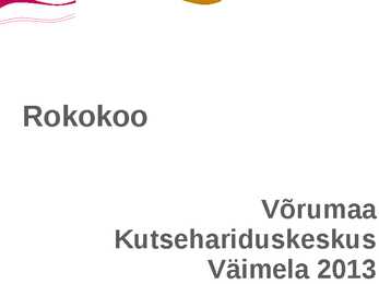 Rokokoo