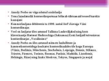 Annely Peebo #5