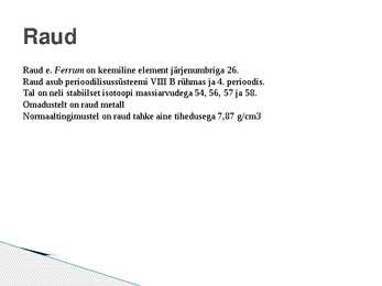 Raud #2