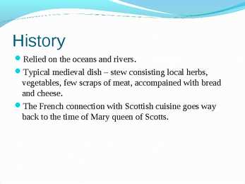 Scottish cuisine #3