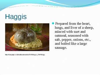 Scottish cuisine #4