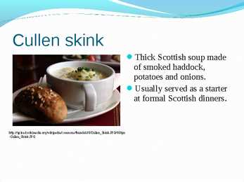 Scottish cuisine #5