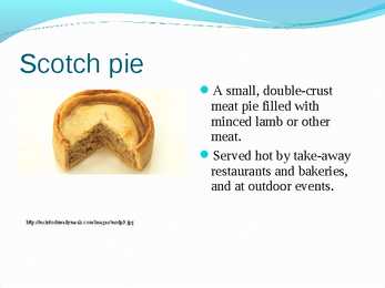 Scottish cuisine #7