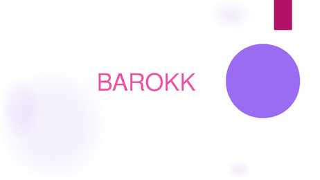 BAROKK