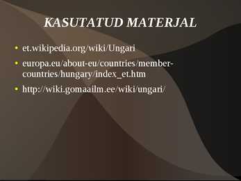 UNGARI #11