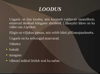 UNGARI #6