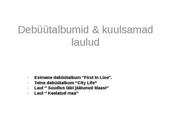 Ettekanne Maarja Liis Ilus #4