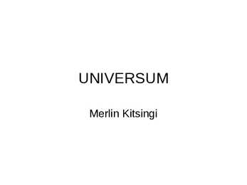 UNIVERSUM