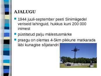 SINIMÄED #7
