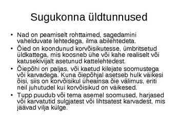 Korvõielised #3