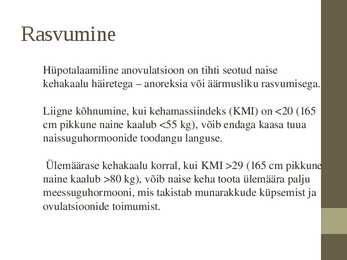 Naise viljatuse põhjused #4