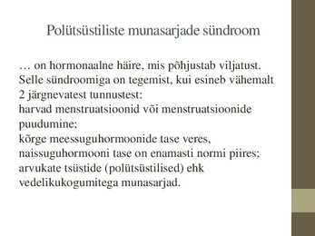 Naise viljatuse põhjused #5