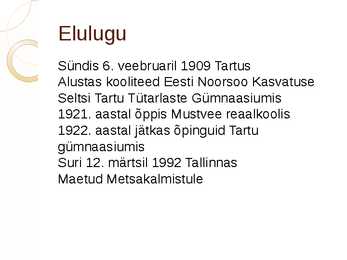 Aino Talvi #2