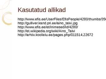 Aino Talvi #9