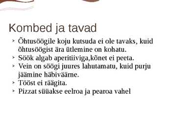 Itaalia köök #5