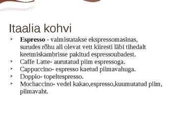 Itaalia köök #8