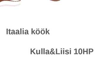 Itaalia köök