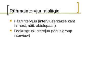 Intervjuud #11