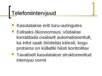 Intervjuud #12