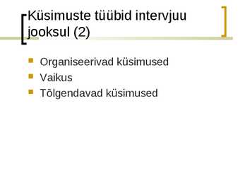 Intervjuud #19