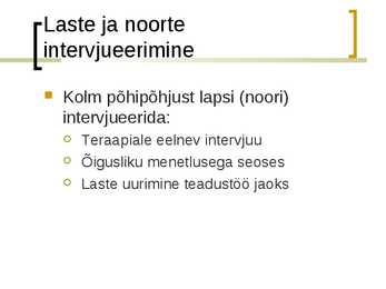 Intervjuud #22