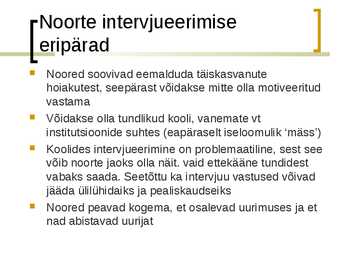Intervjuud #24