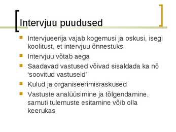 Intervjuud #4