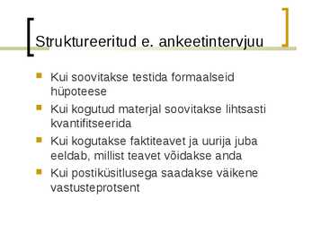 Intervjuud #6