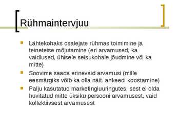 Intervjuud #10