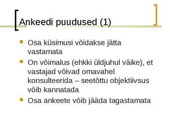Küsimustikud #20