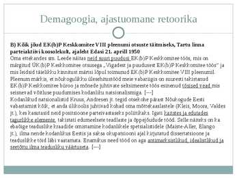 Teadusartikli kirjutamine #11