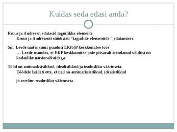 Teadusartikli kirjutamine #12