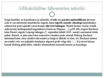 Teadusartikli kirjutamine #14