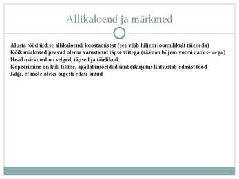 Teadusartikli kirjutamine #16