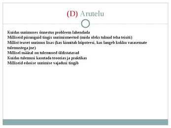 Teadusartikli kirjutamine #22