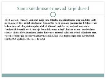 Teadusartikli kirjutamine #8