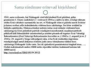 Teadusartikli kirjutamine #9