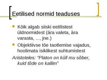Uurimistöö eetika #2